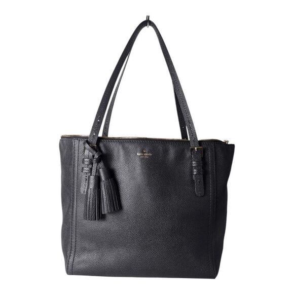 KATE SPADE Orchard Street Maya Pebbled Leather Tote And Wallet Set - Picture 3 of 12